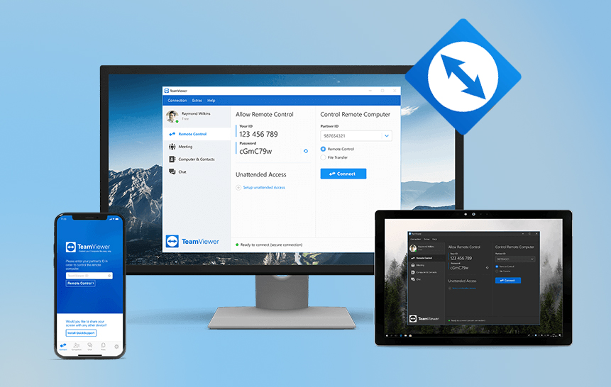 Hướng dẫn sử dụng TeamViewer để sửa máy tính từ xa