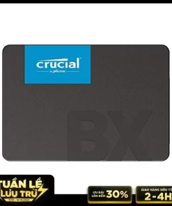 SSD Crucial BX500 500GB 3D NAND 2.5-Inch SATA III CT500BX500SSD1