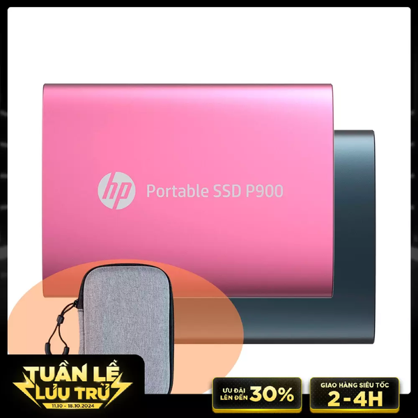 Ổ cứng di động SSD 512GB HP P900 2000MB/s - Image 2