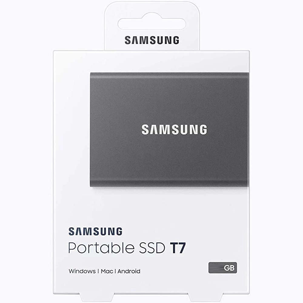 Ổ cứng di động SSD 1TB Samsung T7 1050MB/s MU-PC1T0 - Image 2