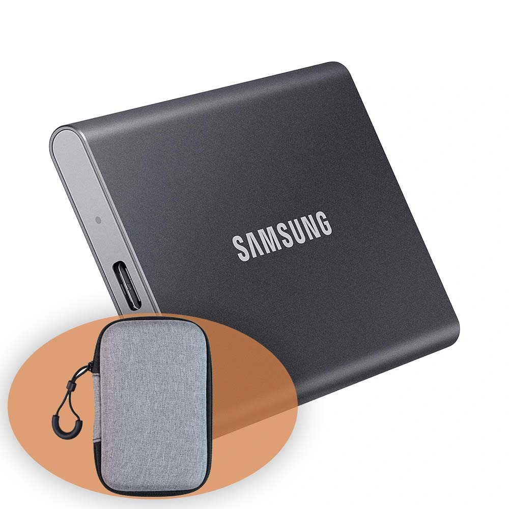 Ổ cứng di động SSD 1TB Samsung T7 Shield 1050MB/s MU-PE1T0 - Image 2