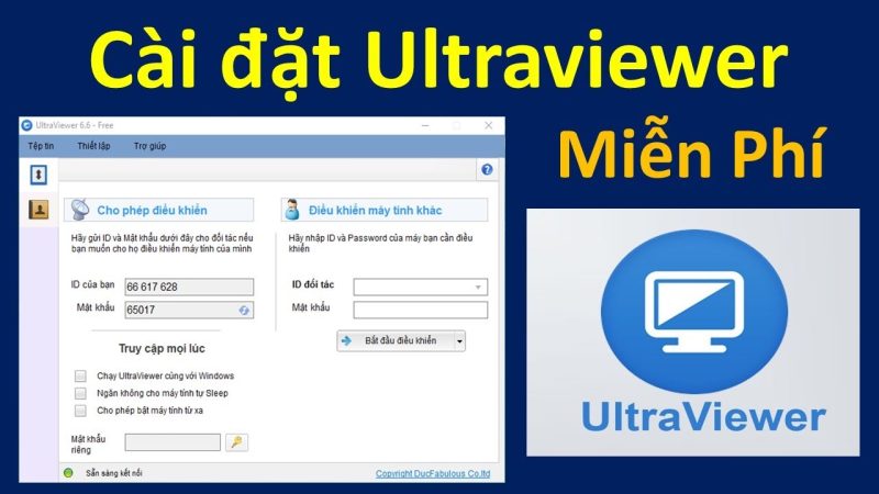 TeamViewer thay thế