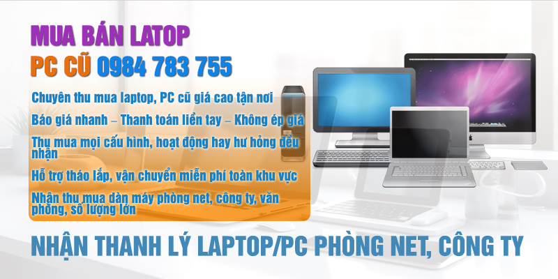 mua bán PC laptop cũ