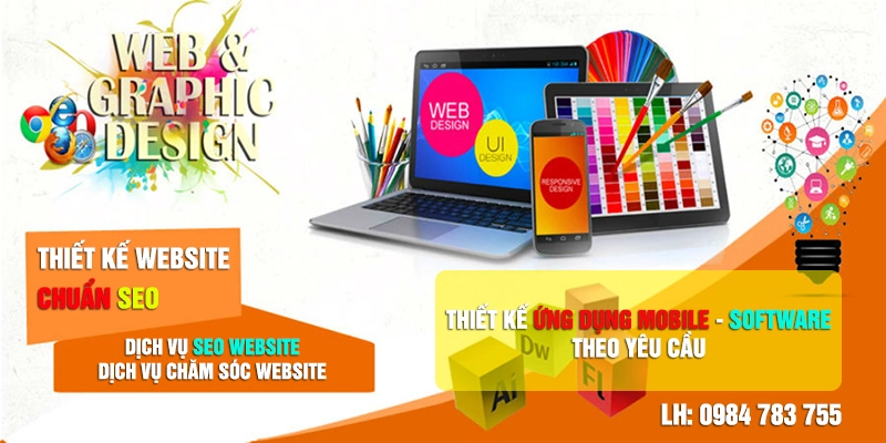 Dịch vụ thiết kế website