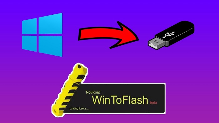 tạo USB boot Windows