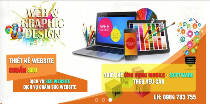 dịch vụ chăm sóc website trọn gói