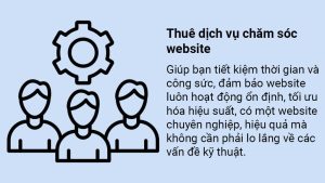 dịch vụ chăm sóc website trọn gói