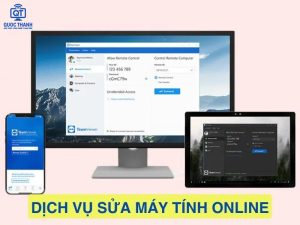 sửa máy tính từ xa