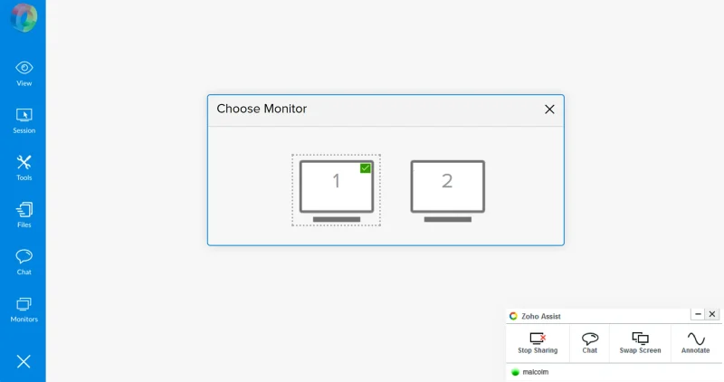 4 tính năng nổi bật của Điều khiển từ xa qua Zoho Assist
