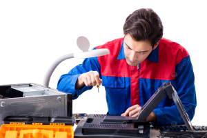 Khắc phục sự cố laptop tại QT COMPUTER trong 60 phút