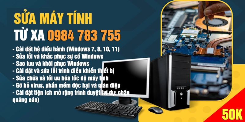 Dịch vụ khắc phục lỗi phần mềm tại QT COMPUTER 2026