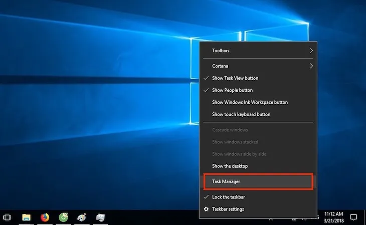 Cách tối ưu Windows 10