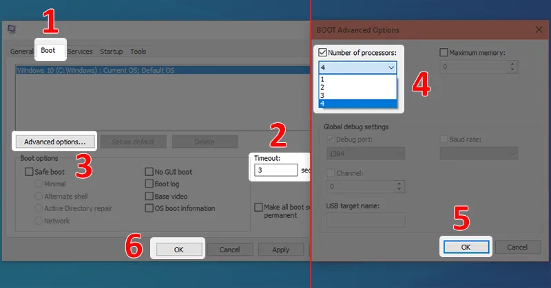 Cách tối ưu Windows 10
